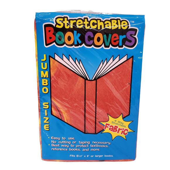 Stretchable Book Covers Jumbo Size Book Cover Fabric Book Cover - Picture 3 of 6